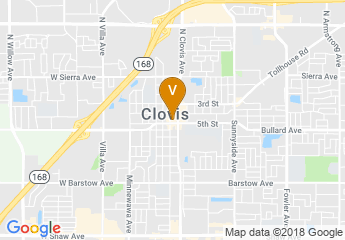 map of Old Town Clovis