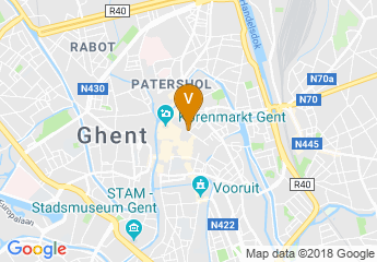 map of Hotel NH Gent Belfort
