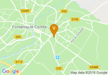 map of Espace Rene Cassin