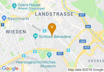 map of Studio 44 Event Location