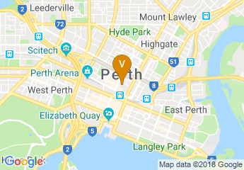 map of State Library of Western Australia