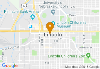 map of Downtown Lincoln Association