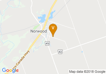 map of Norwood Fair