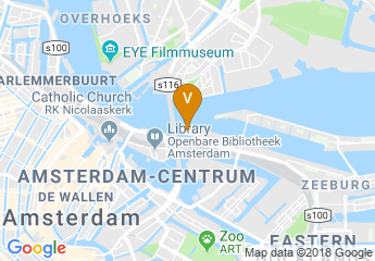 map of Muziekgebouw aan t IJ