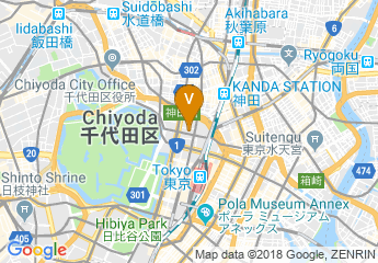 map of Otemachi Sankei Plaza