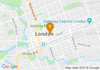 map of Delta London Armouries by Marriott