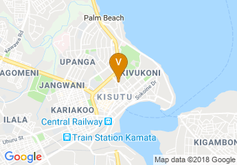 map of Holiday Inn Dar Es Salaam