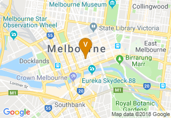 map of La Trobe University, City Campus