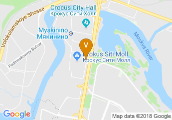 map of IEC Crocus Expo
