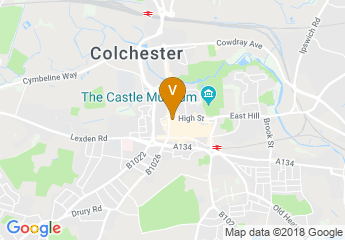 map of The Wedding Shop