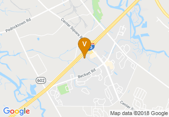 map of Holiday Inn Philadelphia South-Swedesboro