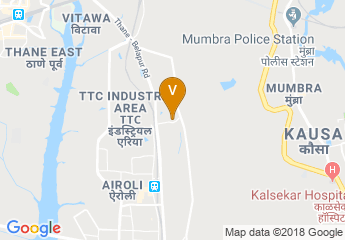 map of Mango Hotels Navi Mumbai - Airoli
