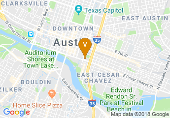 map of Fairmont Austin