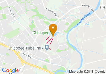 map of Chicopee
