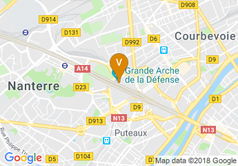 map of Espace Grande Arche