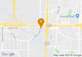 map of Embassy Suites by Hilton Dallas DFW Airport South