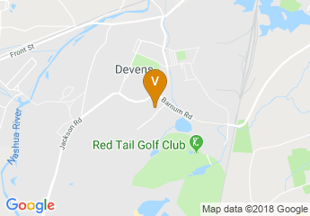 map of Devens Common Center