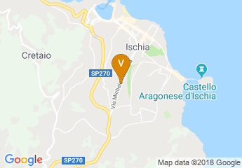 map of Hotel Continental Terme