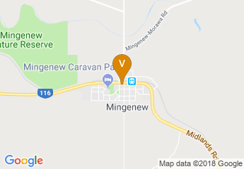 map of Mingenew Midwest Expo