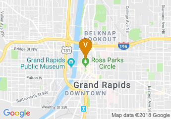 map of Calder Plaza Building