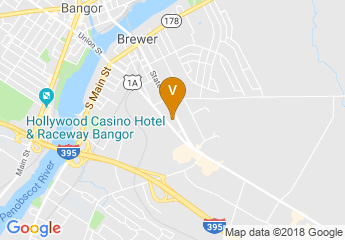 map of Brewer Auditorium