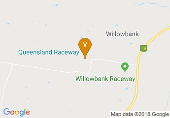 map of Queensland Raceway