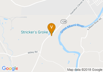 map of Strickers Grove