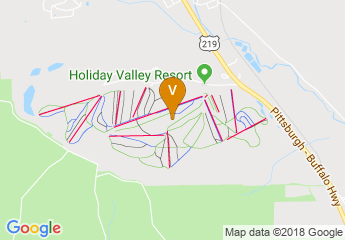 map of Holiday Valley
