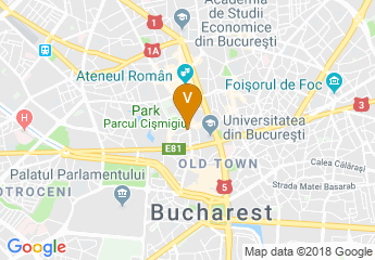map of Novotel Bucharest City Centre
