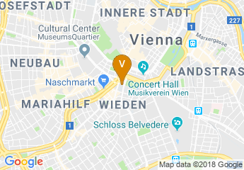 map of TU Vienna University Library