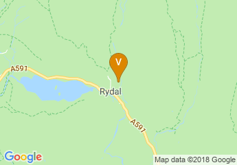 map of Rydal Hall Ltd