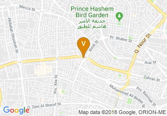map of Sheraton Amman Al Nabil Hotel