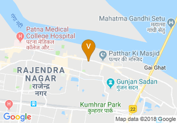 map of Gandhi Maidan