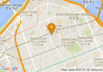 map of Imperial Palace Seoul