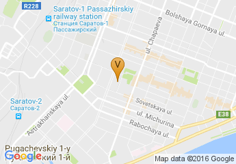 map of Saratov State Technical University