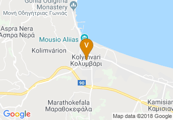 map of ORTHODOX ACADEMY OF CRETE