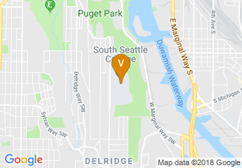 map of South Seattle College
