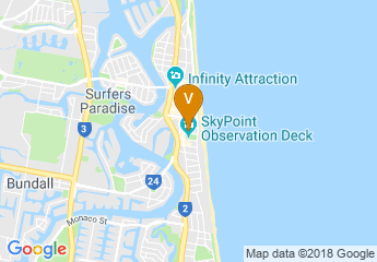 map of Mantra Legends Hotel