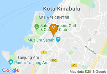 map of TH Hotel Kota Kinabalu