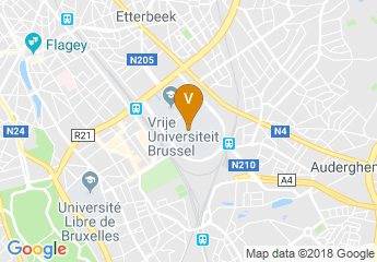 map of International Solvay Institutes