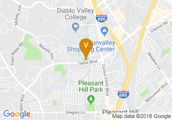 map of Perera Pavilion Pleasant Hill Community Center