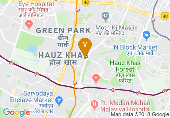 map of PHD House