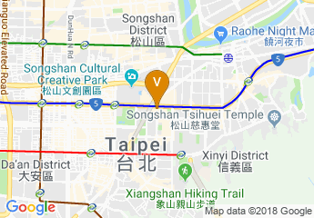 map of W Taipei