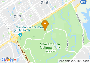map of Pakistan-China Friendship Centre