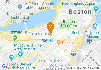 map of Copley Square