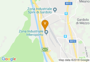 map of Centro Congressi Interbrennero Trento
