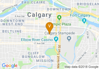map of Hotel Arts