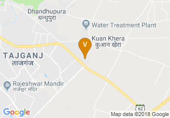 map of Jaypee Palace Hotel & Convention Centre