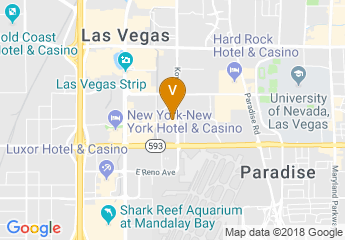 map of MGM Grand Conference Center