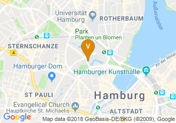 map of Bucerius Law School